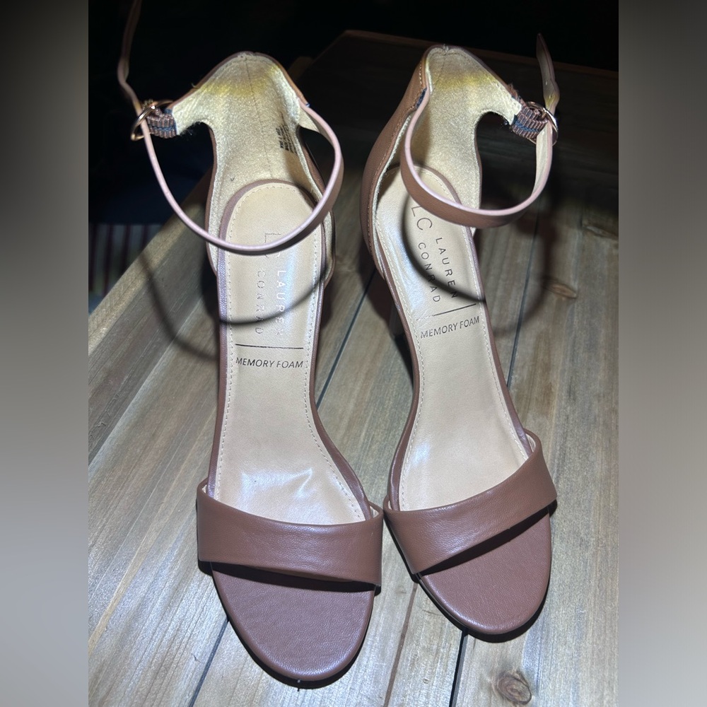 LC Brown Women's Heels